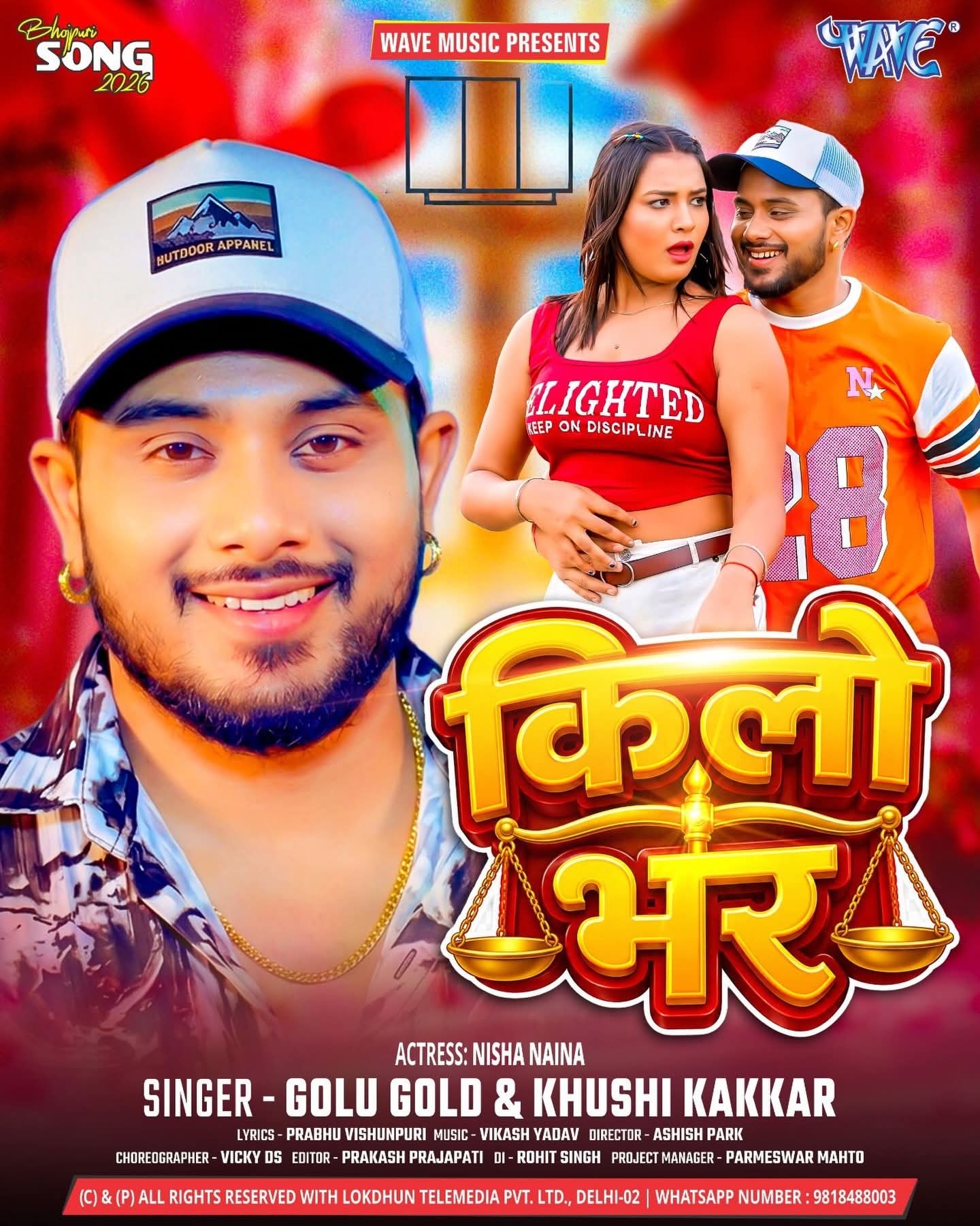 Kilo Bhar (Golu Gold, Khushi Kakkar)